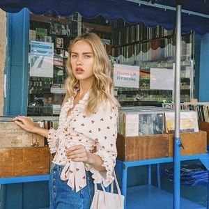 Rouje Frou Frou Top🍒 38